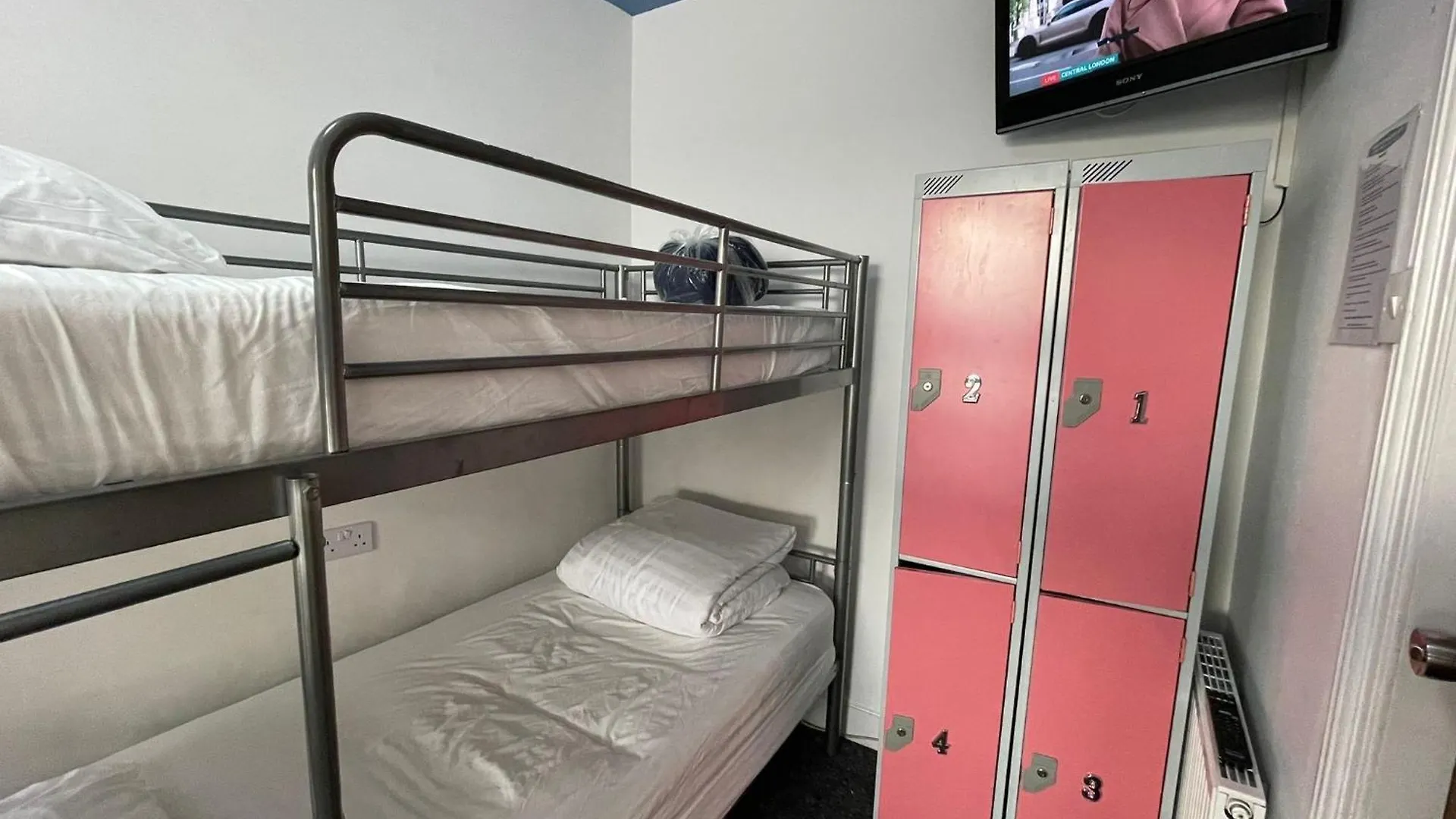 Backpackers Blackpool Hotel & Suites United Kingdom