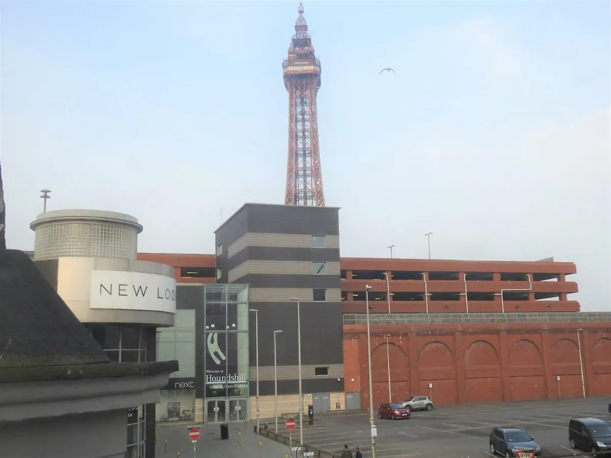 Backpackers Blackpool Hotel & Suites
